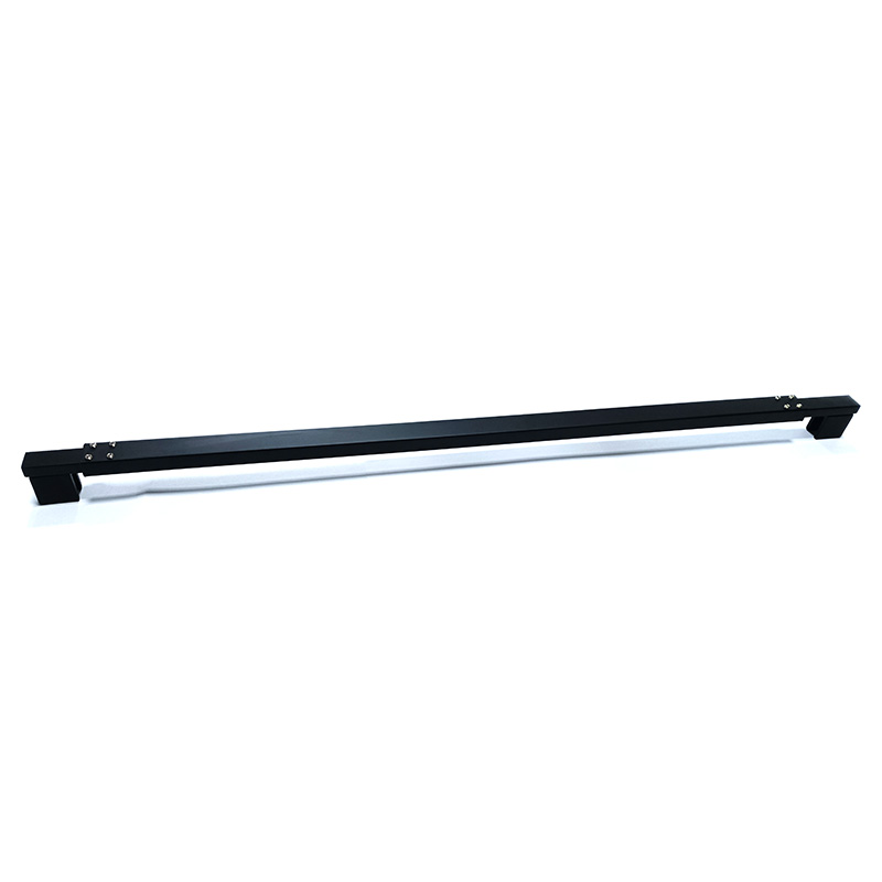 Душевой уголок Abber Ewiges Wasser AG05100B, 100 х 100 х 195 см, стекло прозрачное, профиль черный 