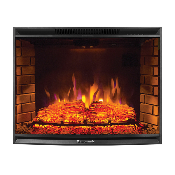 Очаг для электрокамина Inter Flame Panoramic 33 LED FX NEW Design 