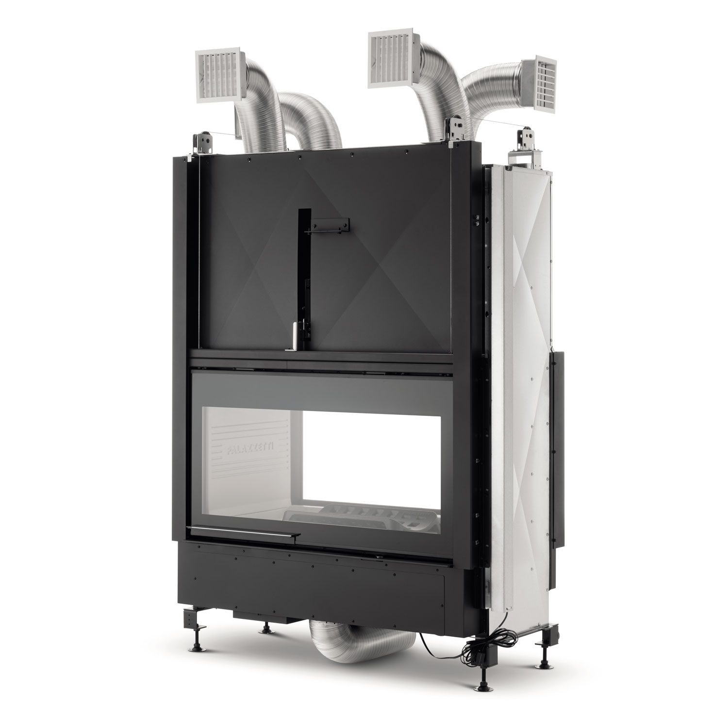 Каминная топка ECOMONOBLOCCO WT 16:9B V13 (Palazzetti) 
