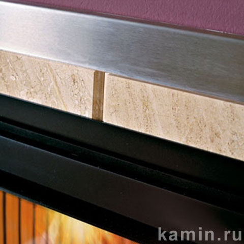 Облицовка ARABESQUE tigrato, под Pellbox SCF, Luce Plus 62 (EdilKamin) 