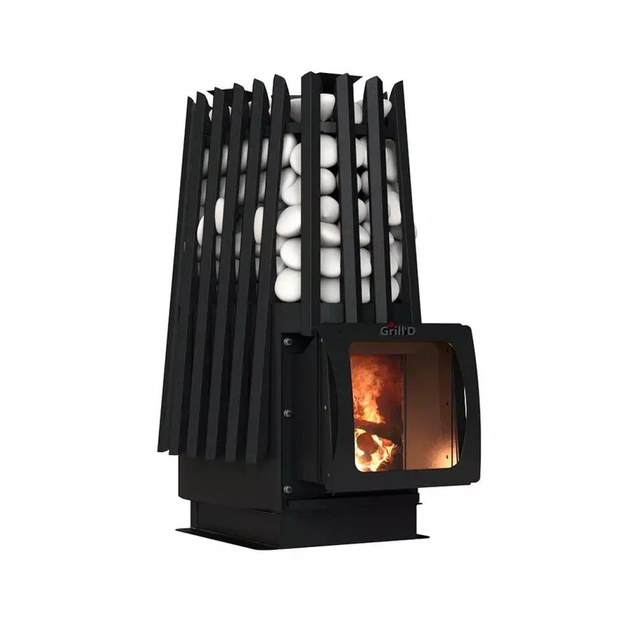 Дровяная печь для бани Grill’D Cometa Vega 450 Short Max Pro 