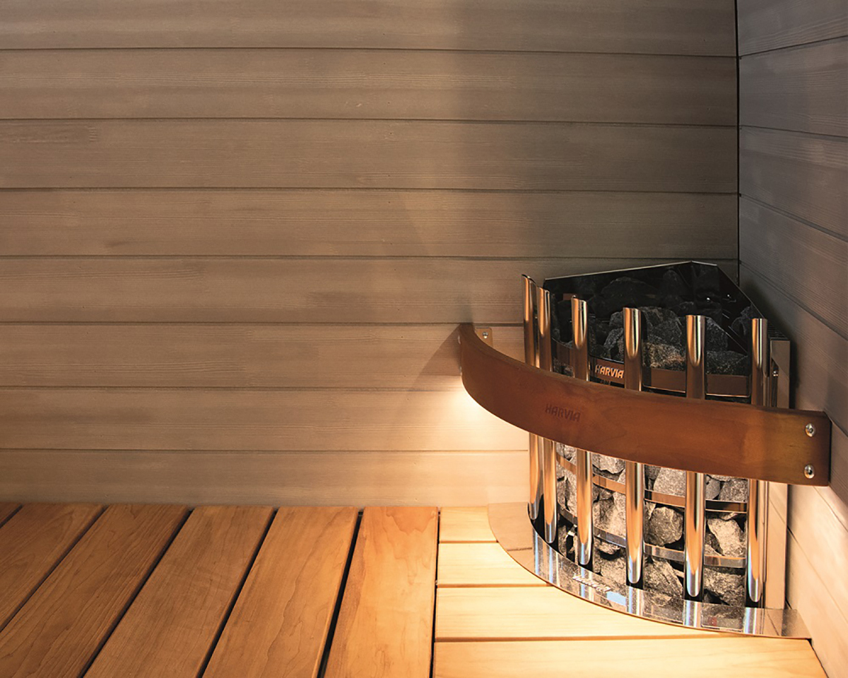 HARVIA Электрическая печь Glow Corner TRC70XE c цифровой панелью управления, артикул HTRC704XE 