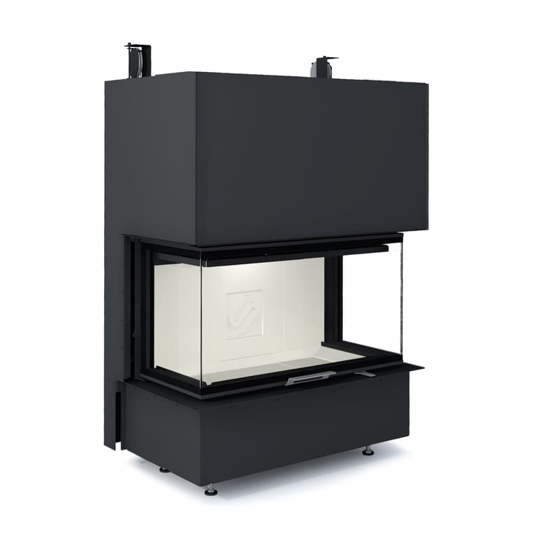Каминная топка STAV 3VF 850W 