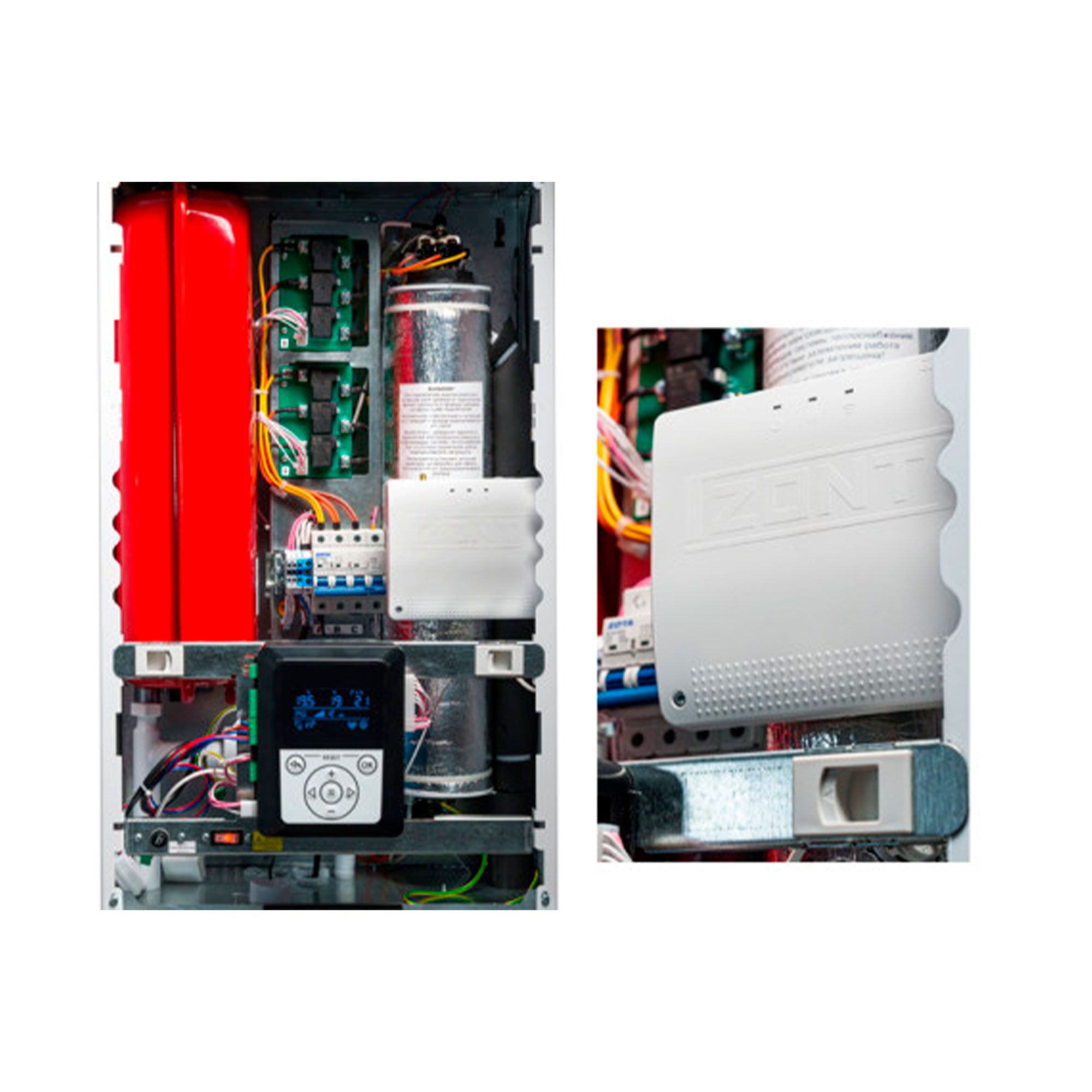 Миникотельная-SET ZOTA МК-X 9кВт (клапан ZOTA BPV+ZONT SMART 2.0 с OpenTherm ZOTA) 