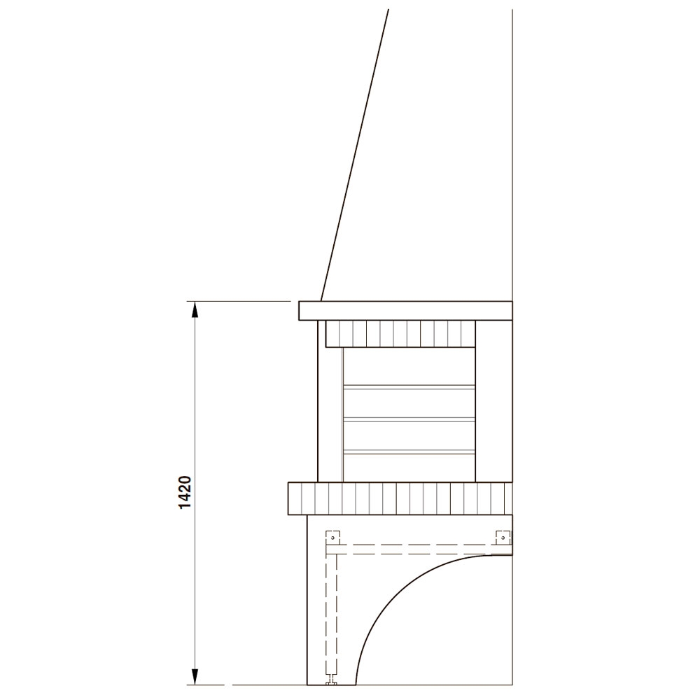 Облицовка Ancona (Palazzetti) 