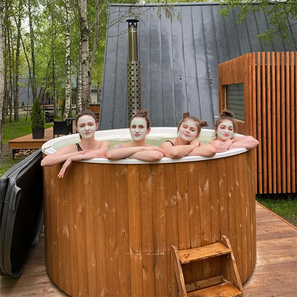 Купель ELITE 200 (термососна графит) 