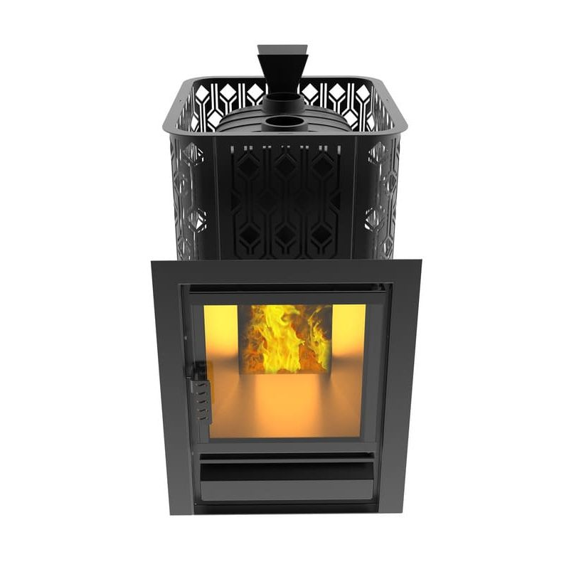 Банная печь Black Stove Verona 26 закрытая 