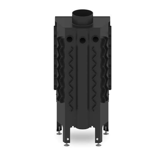 Каминная топка Hitze AL9SV standart 