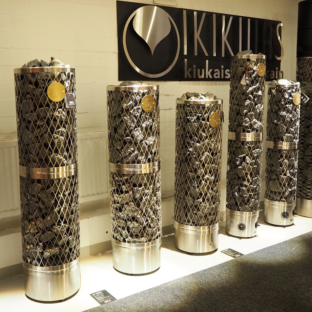 Электрическая печь IKI Pillar 10,5 кВт 