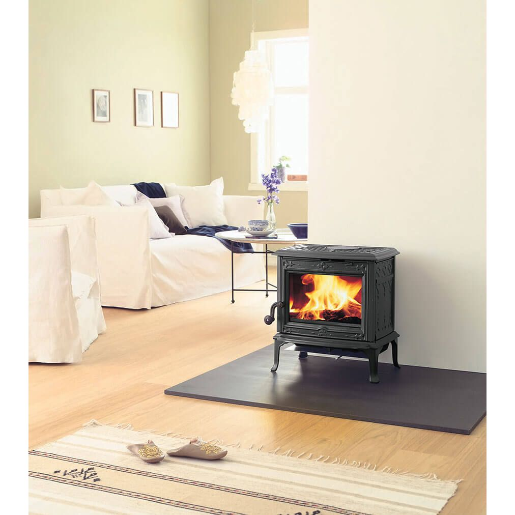 Печь камин Jotul (Йотул) F 100 ECO LL SE черный 