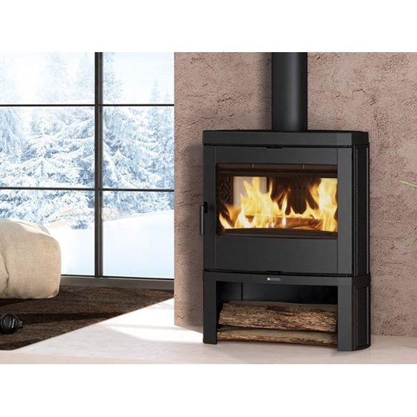 Печь La Nordica Jennifer 2.0 (черный антрацит) 