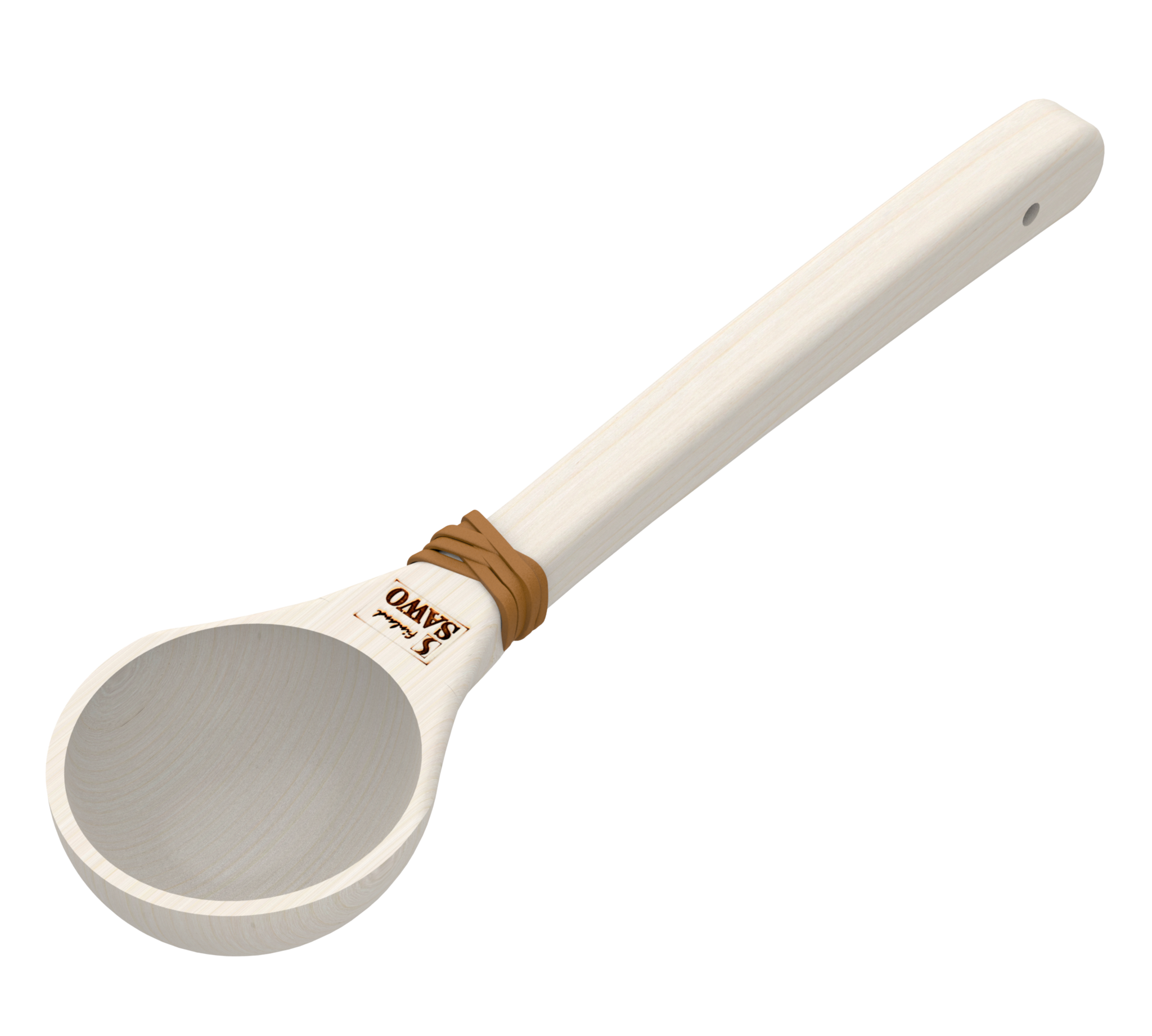 Черпак деревянный SAWO 440 125 ml 