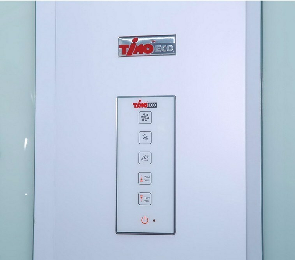 Душевая кабина Timo TE-0780 (Eco), 80 x 80 см 