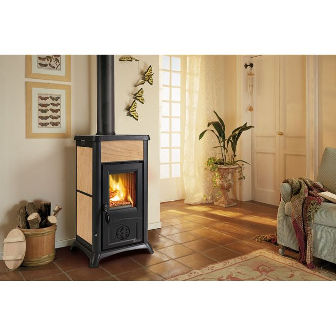 Печь La Nordica Gemma Elegance Bianco Infinity (белый) 