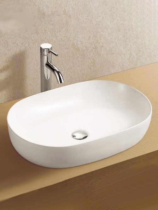WW ELBACH 2192 Раковина накладная 600х415х140 
