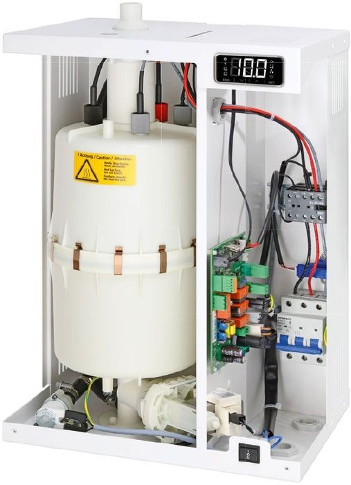 Парогенератор HygroMatik SLE15 (DN25 + super flush + CN-07-10021) для внешнего контроллера 