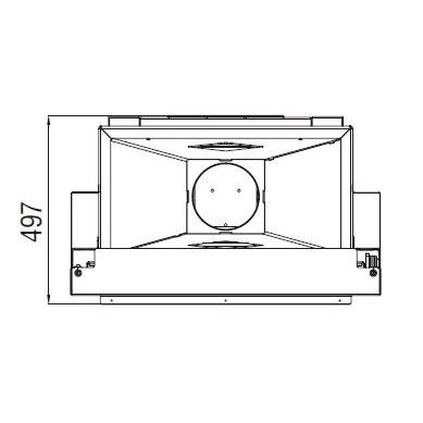 Каминная топка KW 80 SIMPLE FACE BG1 (Axis) 