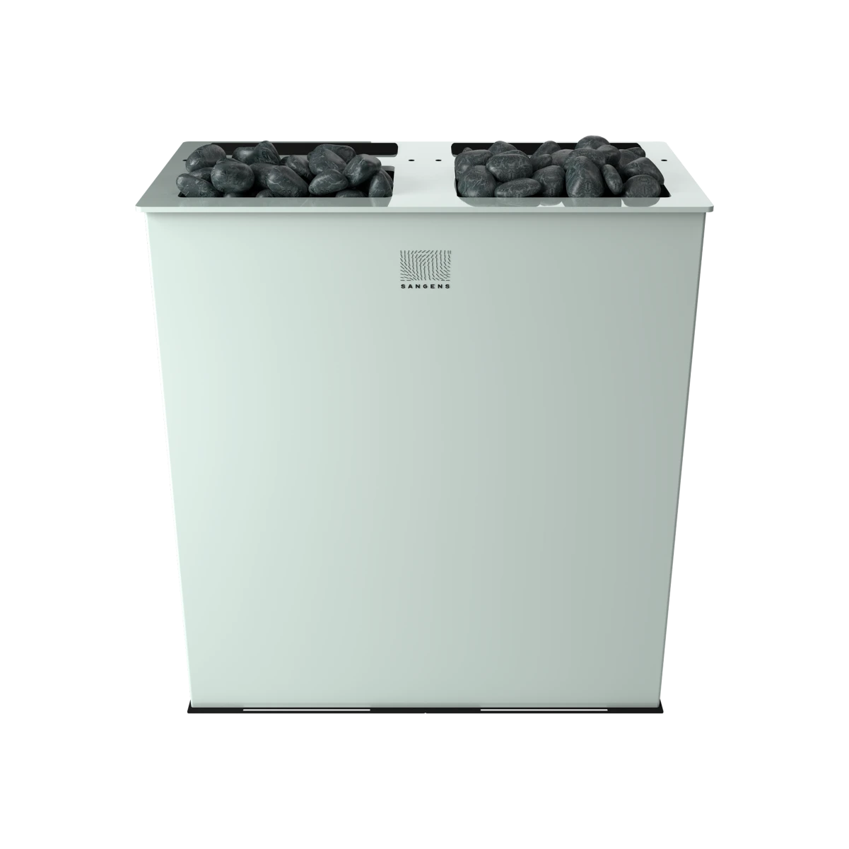 Электрическая печь для бани и сауны Sangens W30G Glass White (Сангенс В30С Стекло белое) 