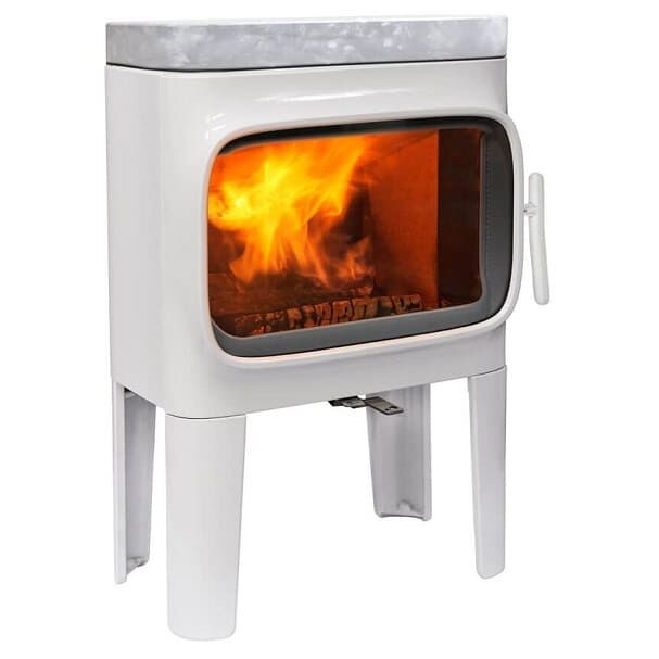 Печь камин Jotul (Йотул) F 105 LL WHE белый 