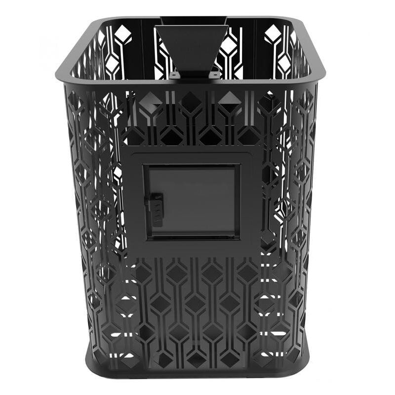 Банная печь Black Stove Varna 26 Aisi 430 закрытая 