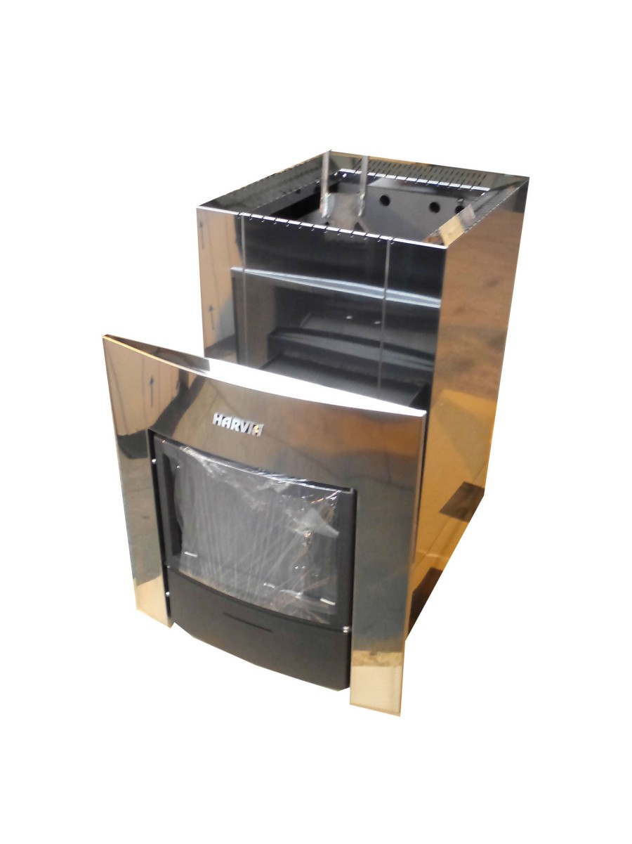 HARVIA Дровяная печь 22 DUO steel, артикул WK220SLUX 