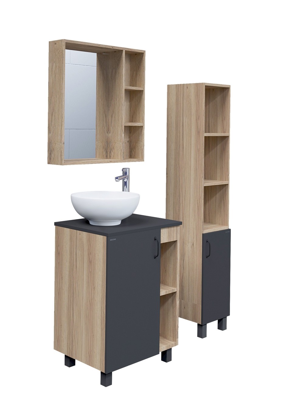 Раковина Grossman Classic GR-3014 (420х420х170) белая,1 место 