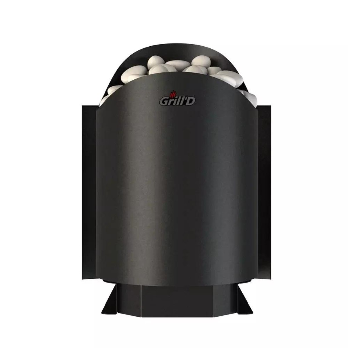 Дровяная печь для бани Grill’D Aurora 180 Window 