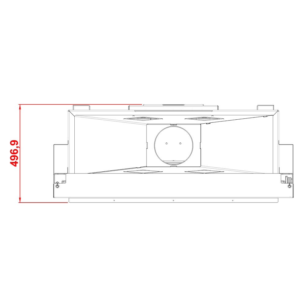 Каминная топка KW 120 SIMPLE FACE (Axis) 