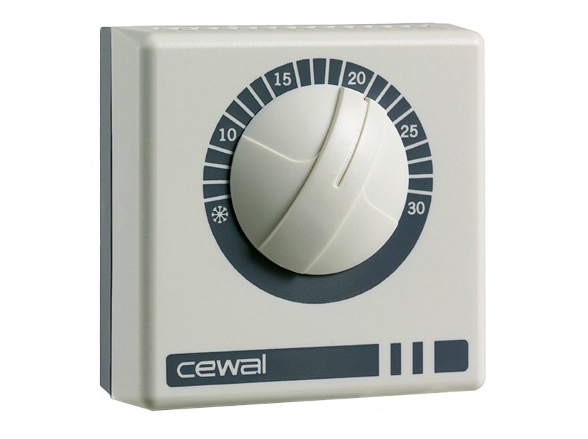 Термостат комнатный ЛЕМАКС CEWAL RQ10 