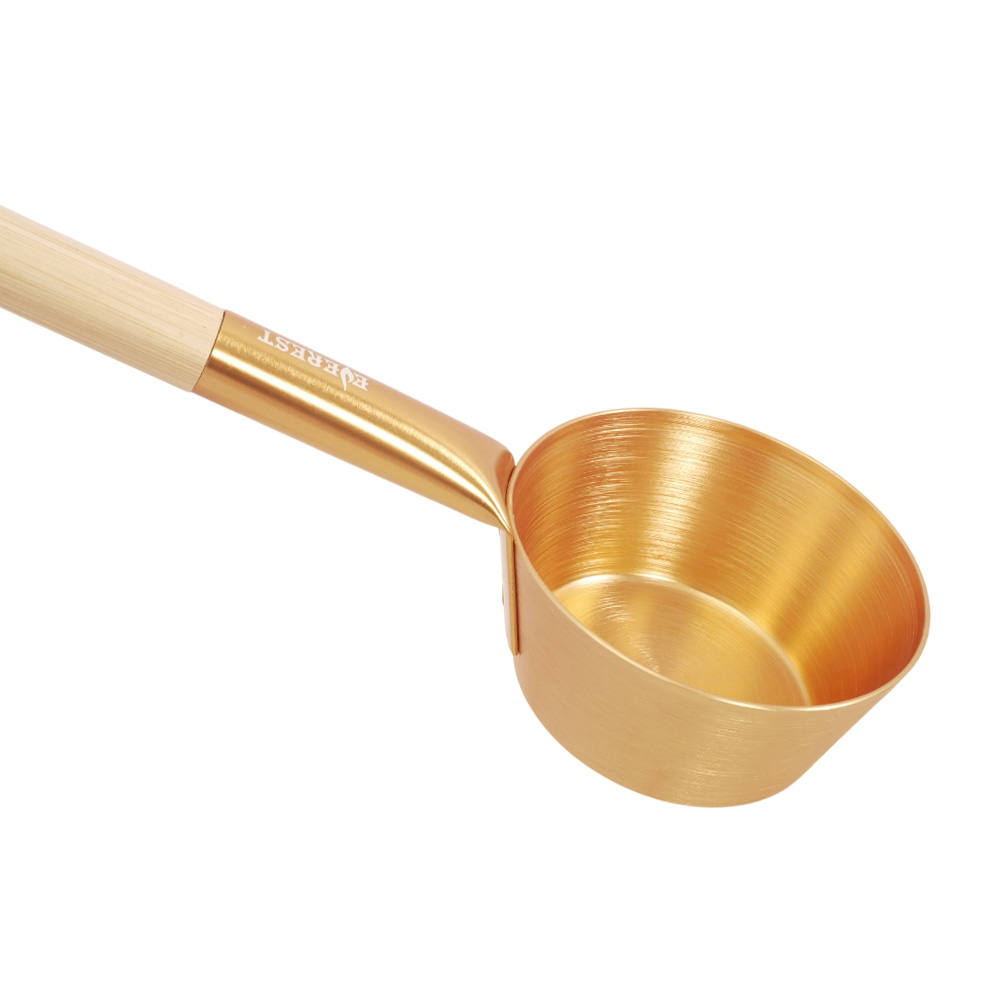 Ковш EVEREST 300мл, 70см, алюминий GOLD (TG-62) 