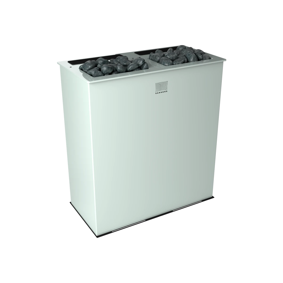 Электрическая печь для бани и сауны Sangens W30G Glass White (Сангенс В30С Стекло белое) 