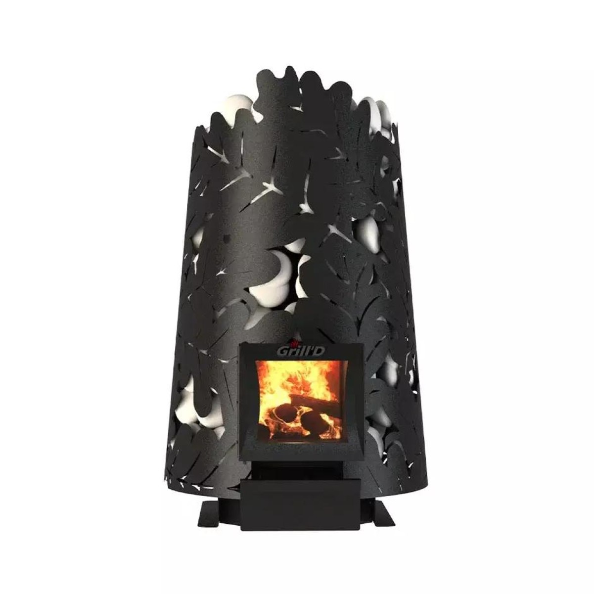 Дровяная печь для бани Grill’D Dubravo 200 Long 