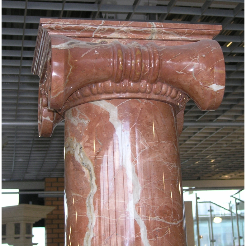Колонна JONICA из мрамора Rojo Alicante (Crumar) 