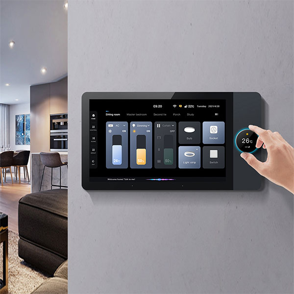 Панель для акустики Smart Home Music 2.0, Android, подключение к умному дому 