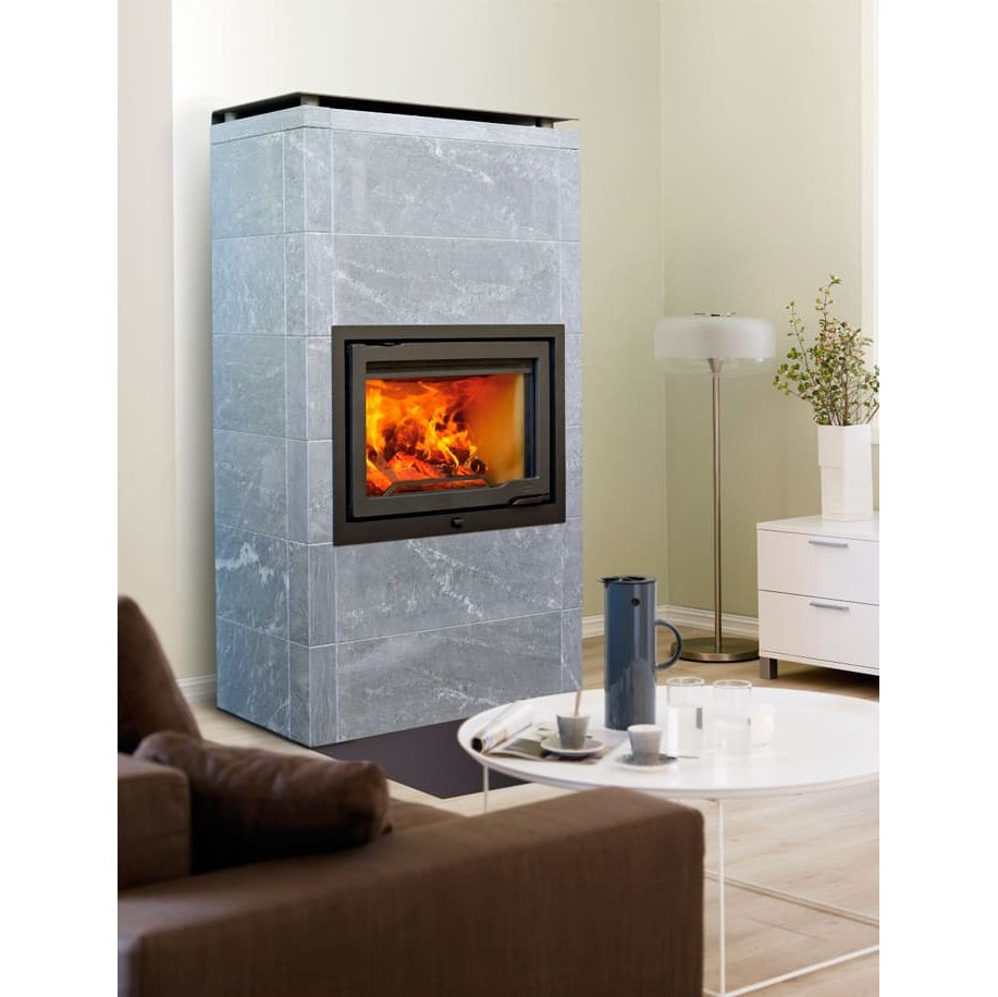 Камин Jotul FS 166 с топкой Jotul I 570 Flat 