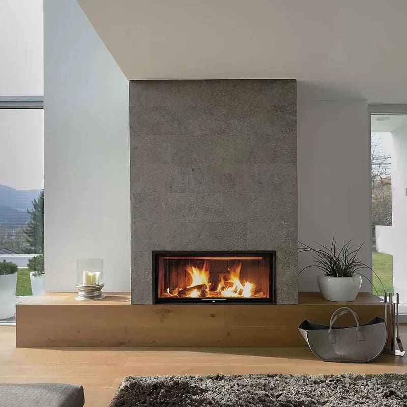 Каминная топка SPARTHERM Varia B-120h светлый шамот 