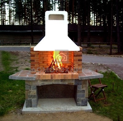 Барбекю Terra Alta (Argemi) 