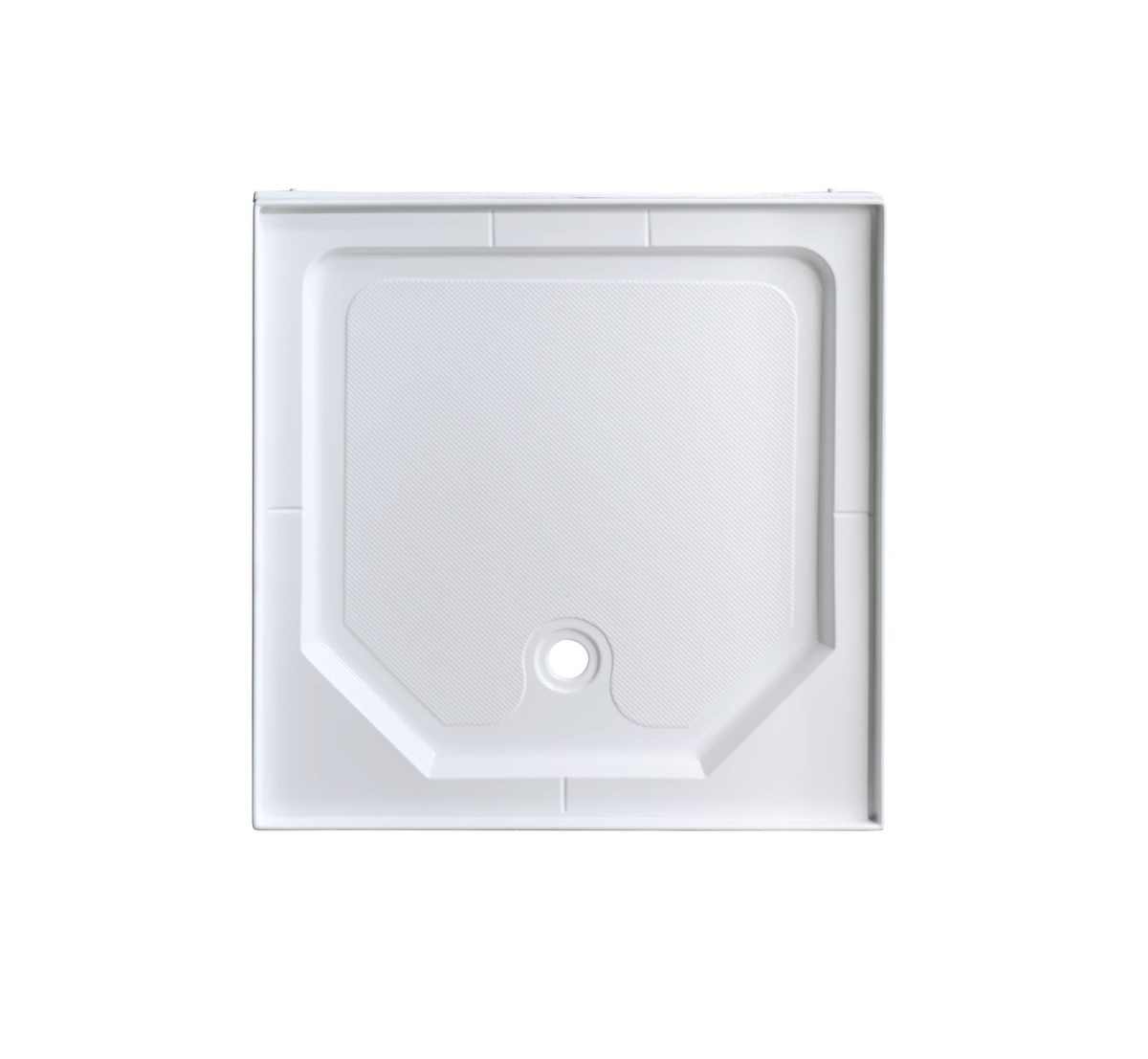 Душевая кабина Avacan CK2090N 78341, 90 х 90 см, без крыши, поддон низкий, стекло матовое, профиль хром 