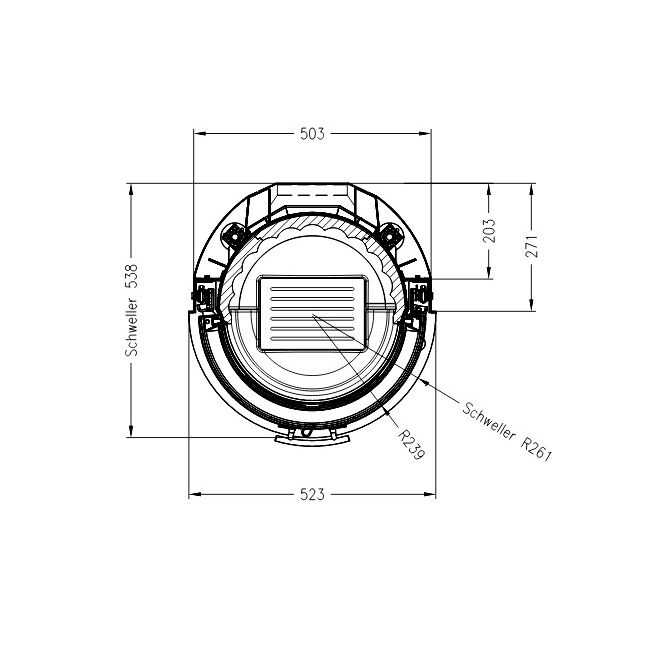 Каминная топка SPARTHERM Linear 4S Speedy Ph 