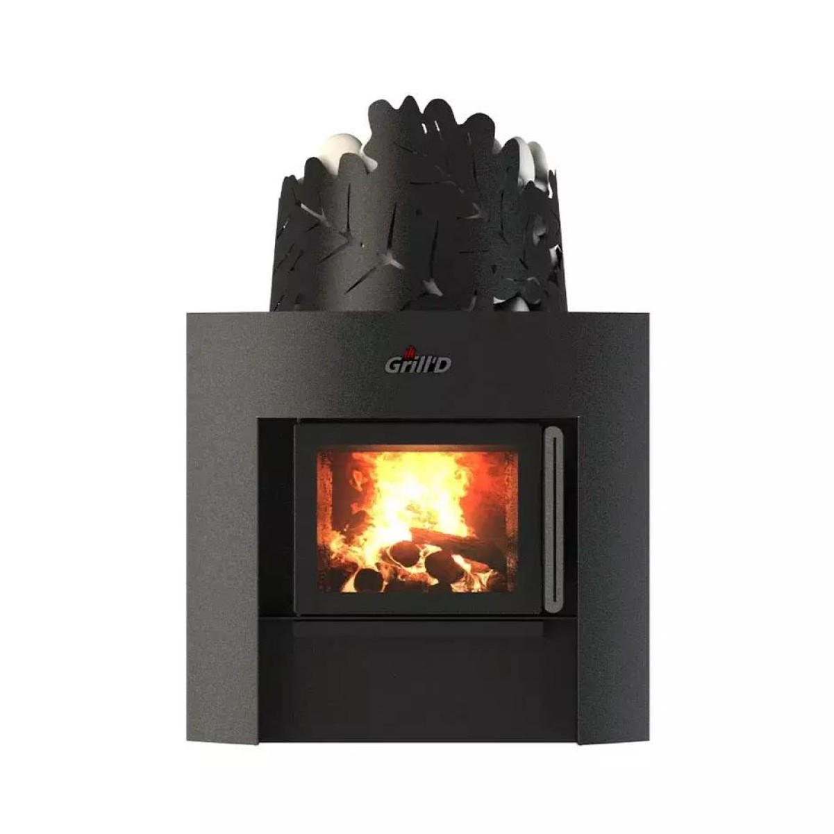 Дровяная печь для бани Grill’D Dubravo 200 Long Max 