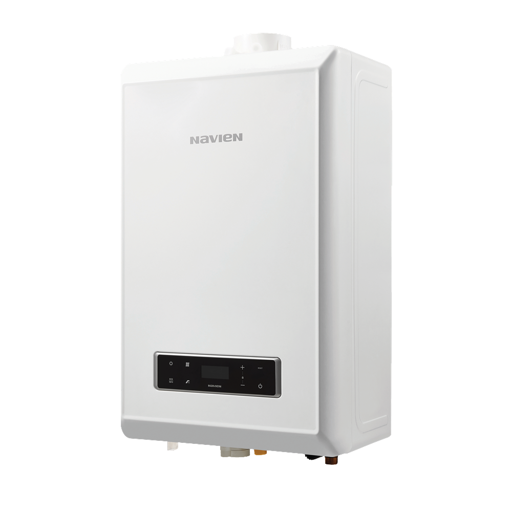 Котел конденсационный газовый настенный двухконтурный NAVIEN NCB700-35K 