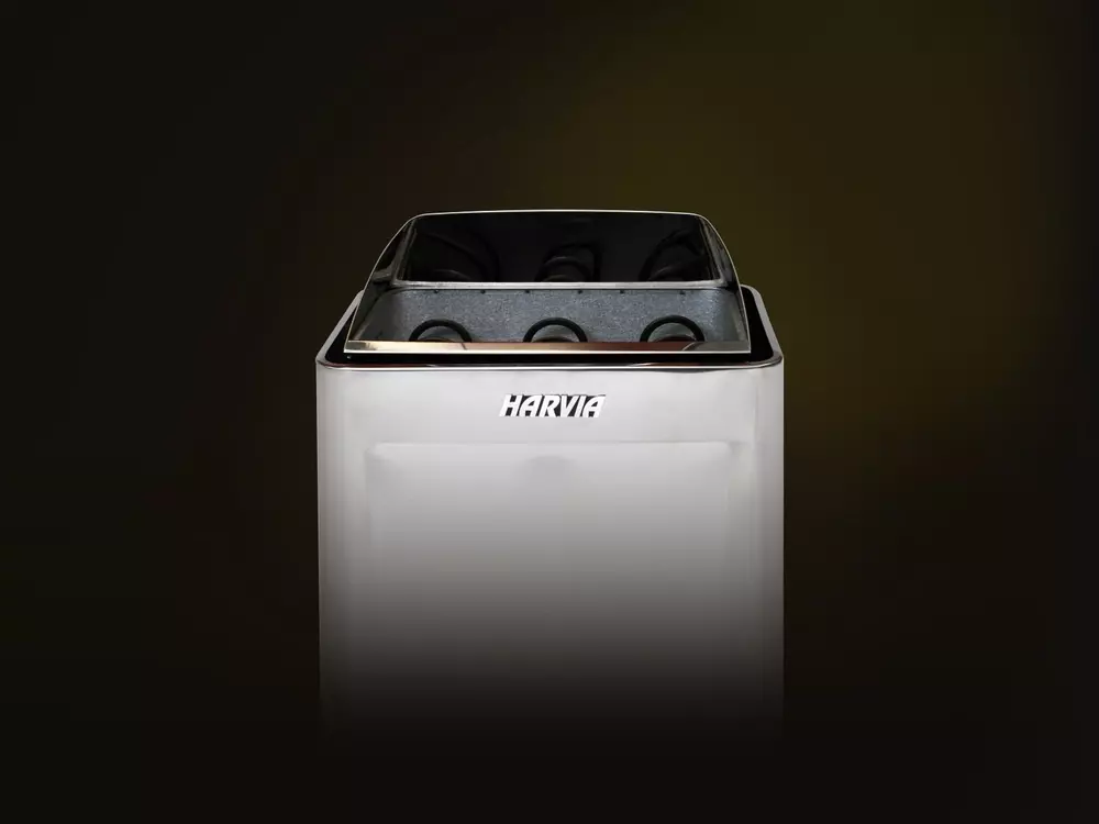 HARVIA Электрическая печь Trendi HEK900230S KIP90E Steel без пульта 