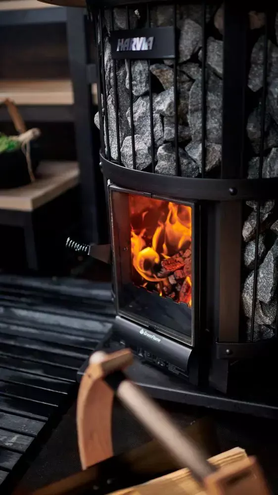 HARVIA Дровяная печь WK240LD Legend 240 GreenFlame 