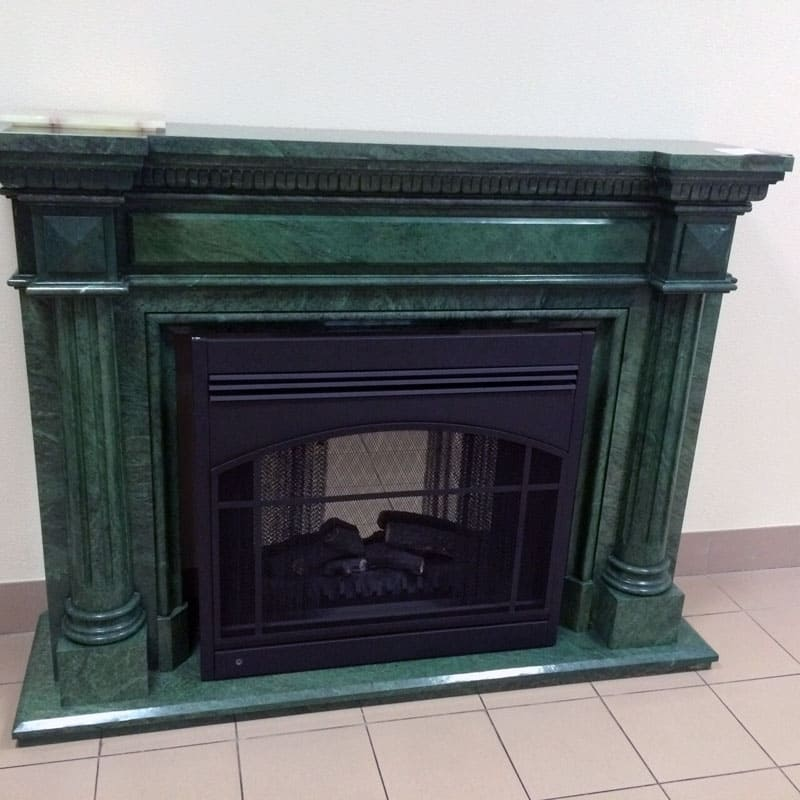 Портал из мрамора Continental Charlotte Indian Green 