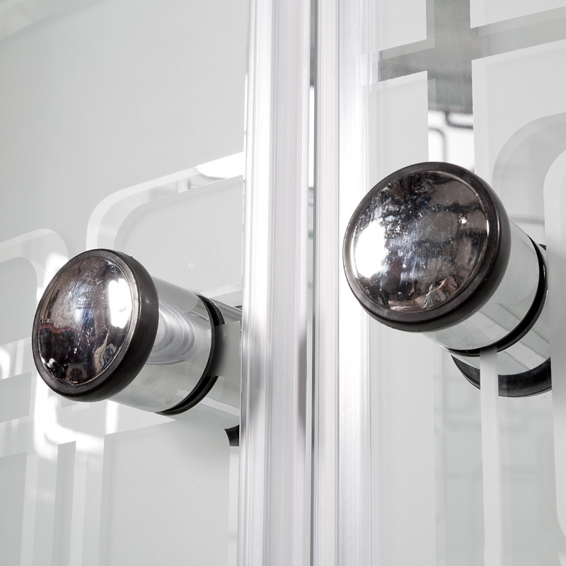 Душевая кабина AvaCan EM2710 LED с гидромассажем 