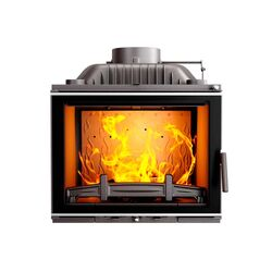 Каминная топка KawMet W17 Dekor 12.3 кВт EKO 
