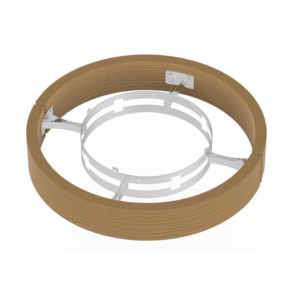 SAWO Деревянное ограждение для печи ARIES ARI6, кедр, артикул ARI-GUARD-W6-D 