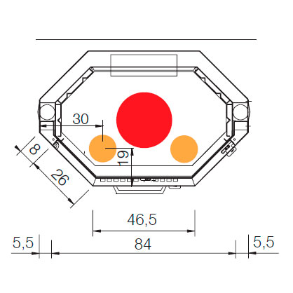 Каминная топка EdilKamin IC TEKNO 3N 