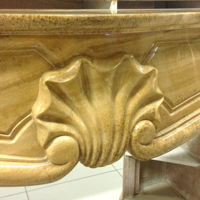 Портал из мрамора Continental Odessa Yellow wood 