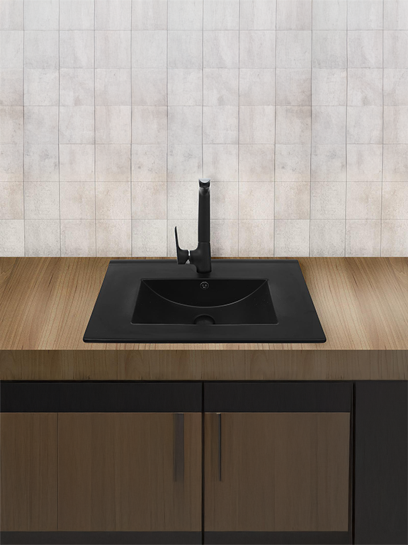 Врезные-столешницы WeltWasser WW SK DEILBACH 7517-70 MT-BL 